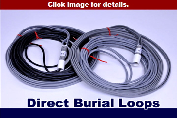 Direct burial loops.