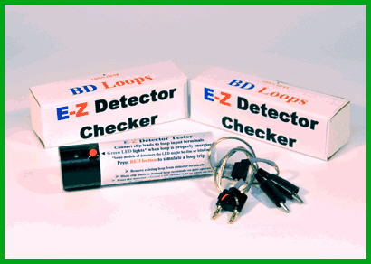 E-Z Detector Checker