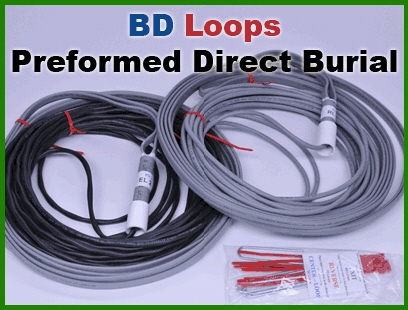 Detector Loops (inductive loop detectors) Factory Authorized Distributor / Dealer. BD Loops are for parking lots, intersections, drive through restaurants, gates, barrier gate operators, bicycles and pedestrian control products. Competitive pricing on pre-formed detector loops, saw cut detector loops, direct burial detector loops, detector loop checker, TB kit (saw cut installation kit), pizza wheel, loop detector sealant, and loop detector sealant applicators.  We are patriots that sell loop detectors, loop detector backer rods, and loop detector sealant (Bondo, RAI) for DoorKing, Magnetic, Osco, and Linear barrier gate operators, vehicle counters, traffic lights, speed detection devices, and other traffic controls for vehicle sensing, at discount.